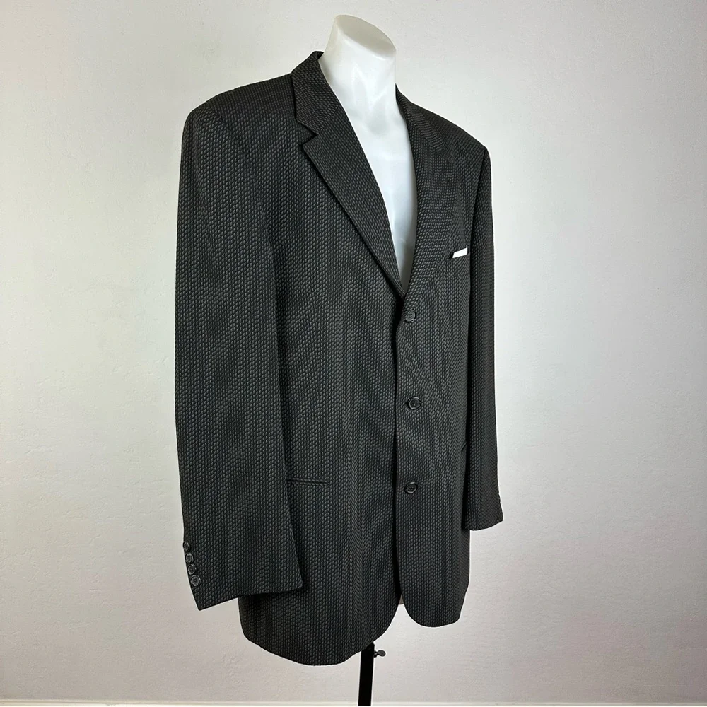 Hugo Boss Virgin Wool Textured Sport Jacket